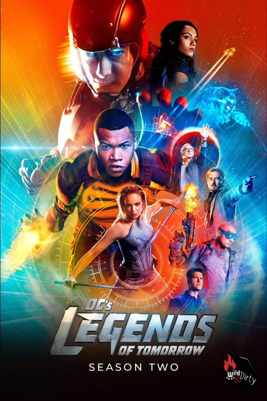 DC's Legends of Tomorrow - Staffel Zwei